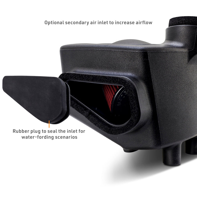 Mishimoto MMAI-TAC-24 - MISMMAI-TAC-24 - Mishimoto 2024+ Toyota Tacoma Performance Air Intake - Oiled - Shipped in Europe - Tuningsupply.com