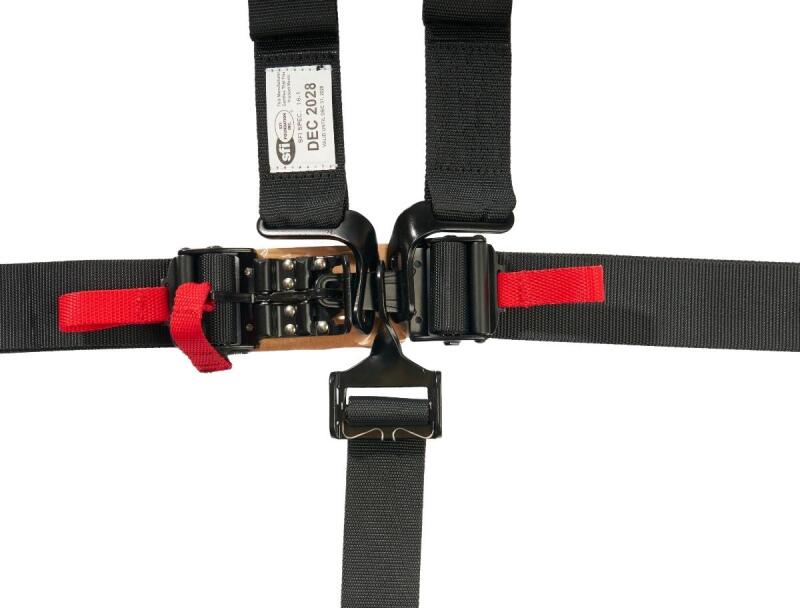 PRP Seats SBH5.2RP - PRPSBH5.2RP - PRP 5.2 Harness Latch and Link with Removable Pads SFI 16.1- Black - Shipped in Europe - Tuningsupply.com
