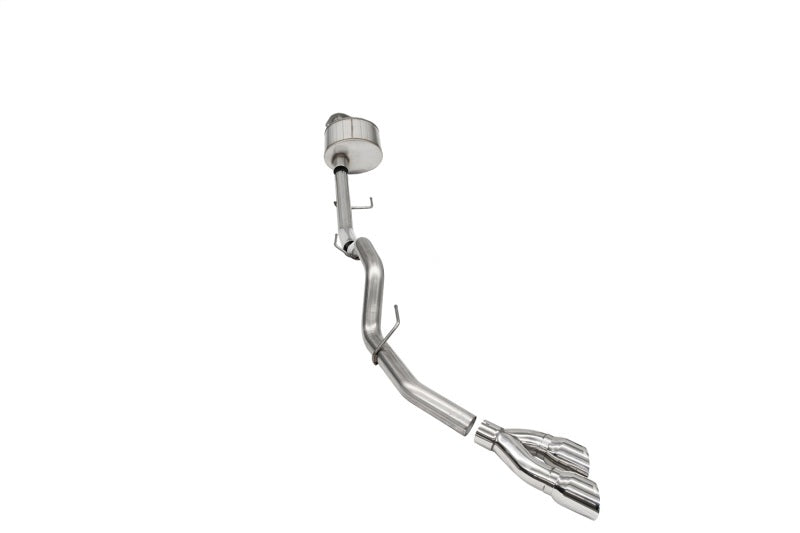 CORSA Performance 21142 - COR21142 - Corsa 2021-2025 Ford F-150 Regular Cab/6.5in Bed 5.0L V8 Xtreme Cat-Back Single Side Exit-Polished - Shipped in Europe - Tuningsupply.com