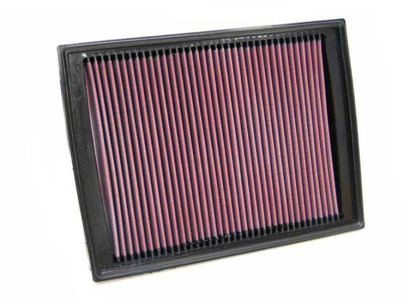K&N Engineering 33-2333 - KNN33-2333 - K&N 05 Land Rover LR3 4.4L-V8 Drop In Air Filter - Shipped in Europe - Tuningsupply.com
