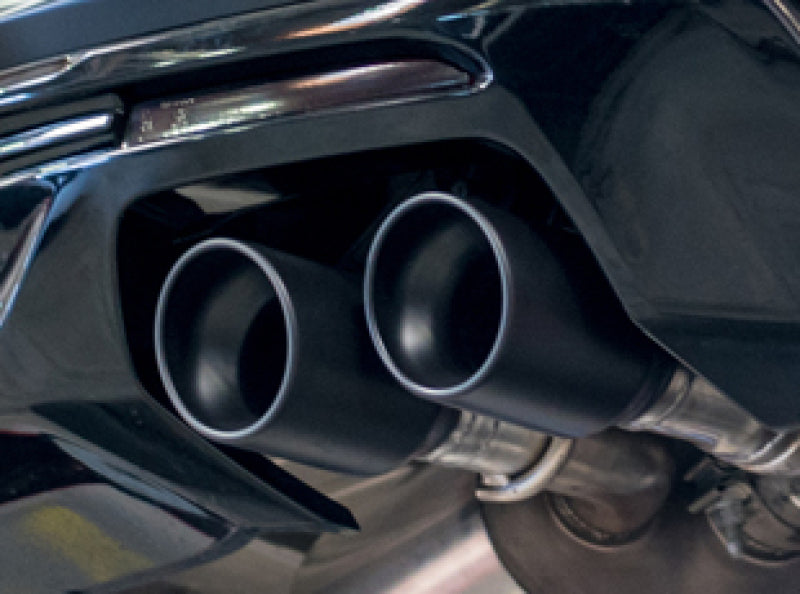 Borla 140595CB - BOR140595CB - Borla 15-19 Subaru WRX/STI 2.5L Turbo 3in S-Type Catback Exhaust - 2.5in Black Chrome Tips - Shipped in Europe - Tuningsupply.com