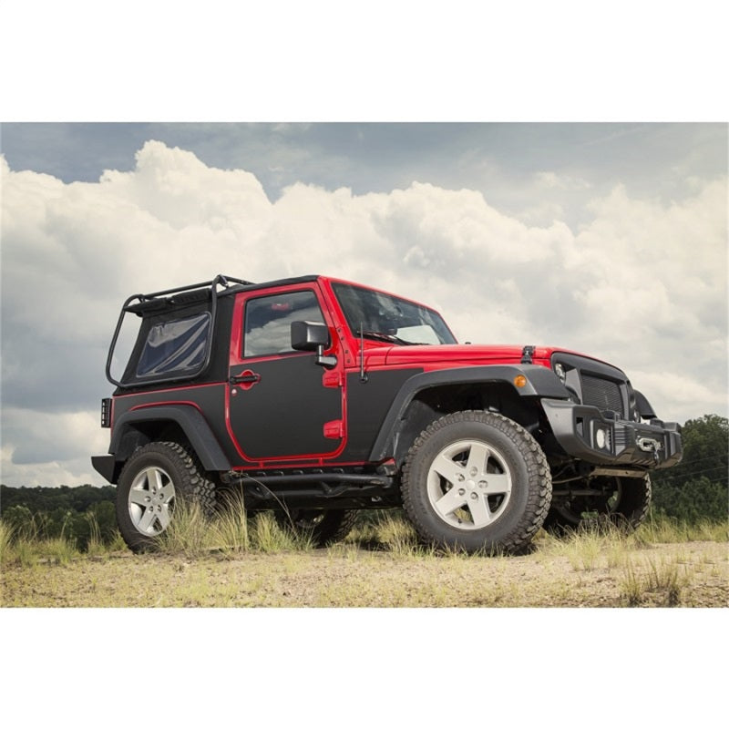 Rugged Ridge 12300.52 - RUG12300.52 - Rugged Ridge Magnetic Protection Panel kit 2-Dr07-18 Jeep Wrangler - Shipped in Europe - Tuningsupply.com