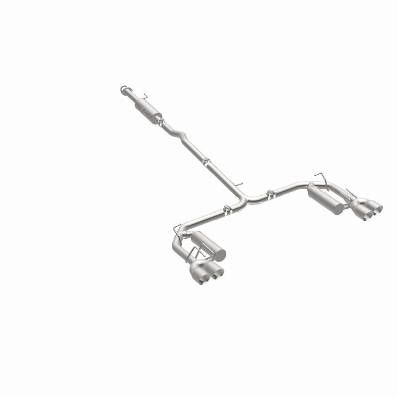 Magnaflow 19411 - MAG19411 - MagnaFlow 18-19 Toyota Camry GSE 3.5L Street Series Cat-Back Exhaust w/Polished Tips - Shipped in Europe - Tuningsupply.com