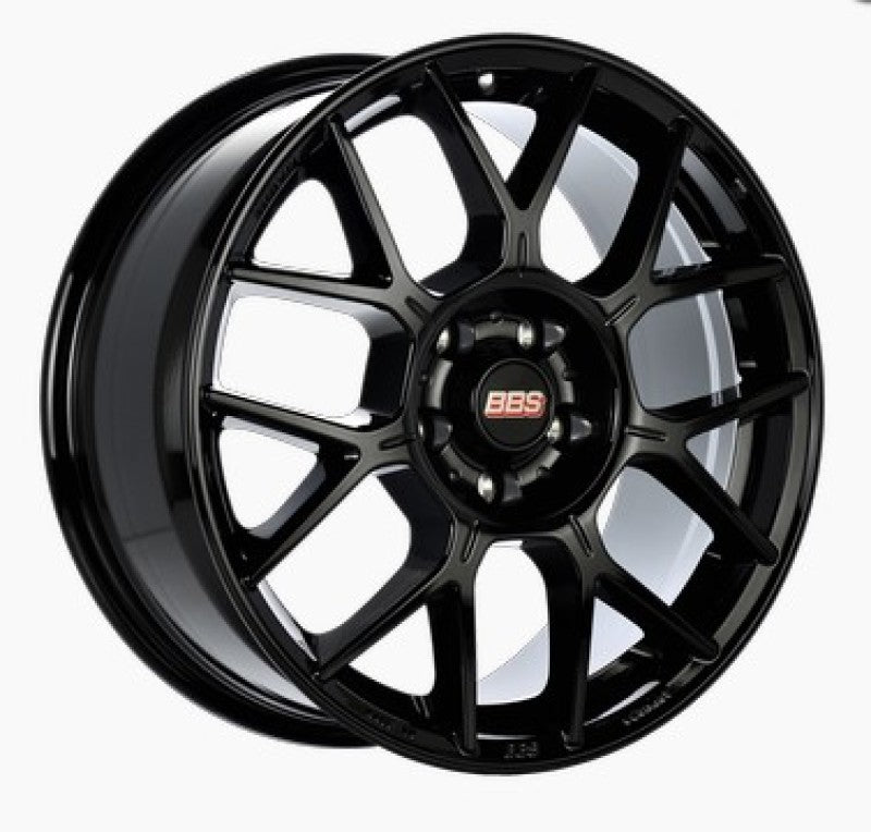 BBS XR0106BG - BBSXR0106BG - BBS XR 18x8 5x112 ET44 Black Gloss Wheel -82mm PFS/Clip Required - Shipped in Europe - Tuningsupply.com