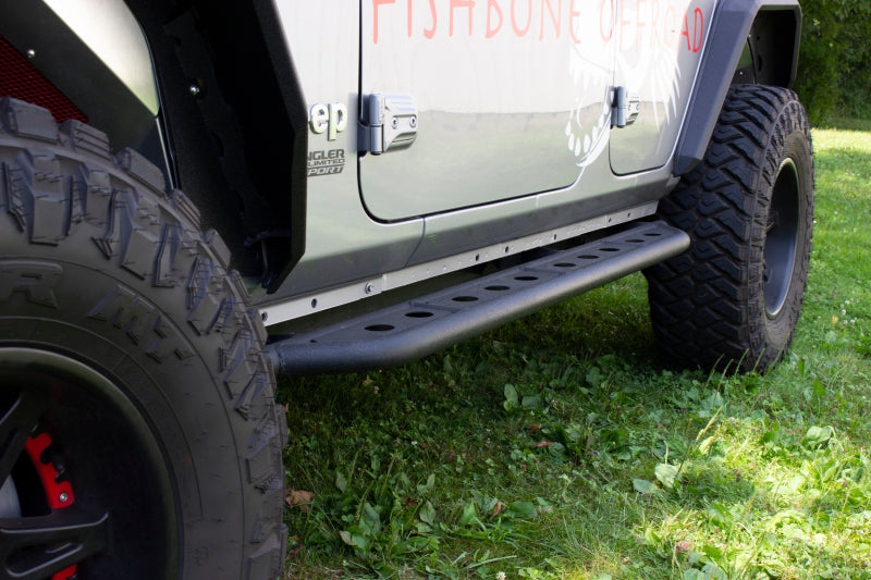 Fishbone Offroad FB23083 - FBOFB23083 - Fishbone Offroad 2018+ Jeep Wrangler JL Step Slider 4 Door - Shipped in Europe - Tuningsupply.com