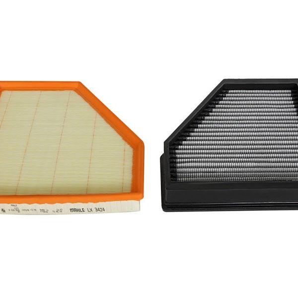 aFe 31-10270 - AFE31-10270 - aFe MagnumFLOW Pro DRY S OE Replacement Filter 2016 BMW 340i (F30) L6-3.0L (t) (B58) - Shipped in Europe - Tuningsupply.com