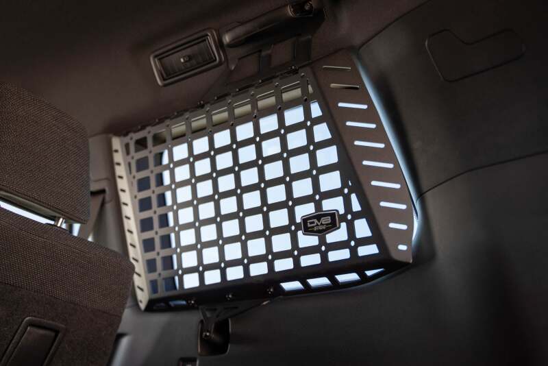 DV8 Offroad MPT4-01 - DVEMPT4-01 - DV8 Offroad 2024+ Toyota Land Cruiser Rear Windowpocket Molle - Shipped in Europe - Tuningsupply.com