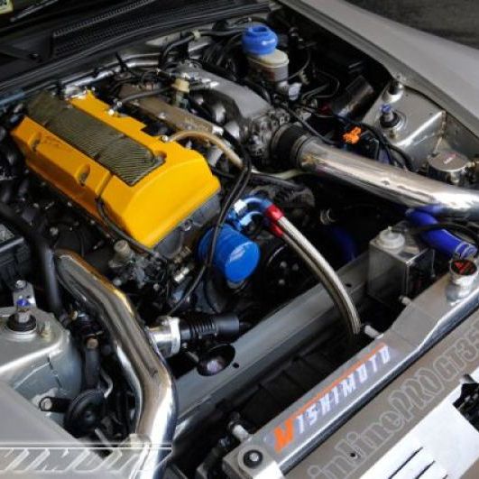 Mishimoto MMRAD-S2K-00 - MISMMRAD-S2K-00 - Mishimoto 00-09 Honda S2000 Manual Aluminum Radiator - Shipped in Europe - Tuningsupply.com