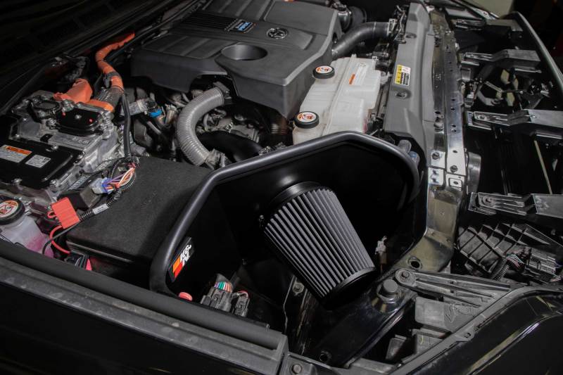 K&N Engineering 71-9042 - KNN71-9042 - K&N 22-23 Toyota Tundra V6- 3.5L Blackhawk Performance Intake Kit - Shipped in Europe - Tuningsupply.com