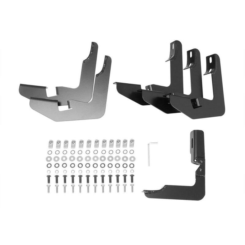 Westin 21-53945 - WES21-53945 - Westin 2015-2018 Ford F-150 SuperCrew PRO TRAXX 5 Oval Nerf Step Bars - Black - Shipped in Europe - Tuningsupply.com