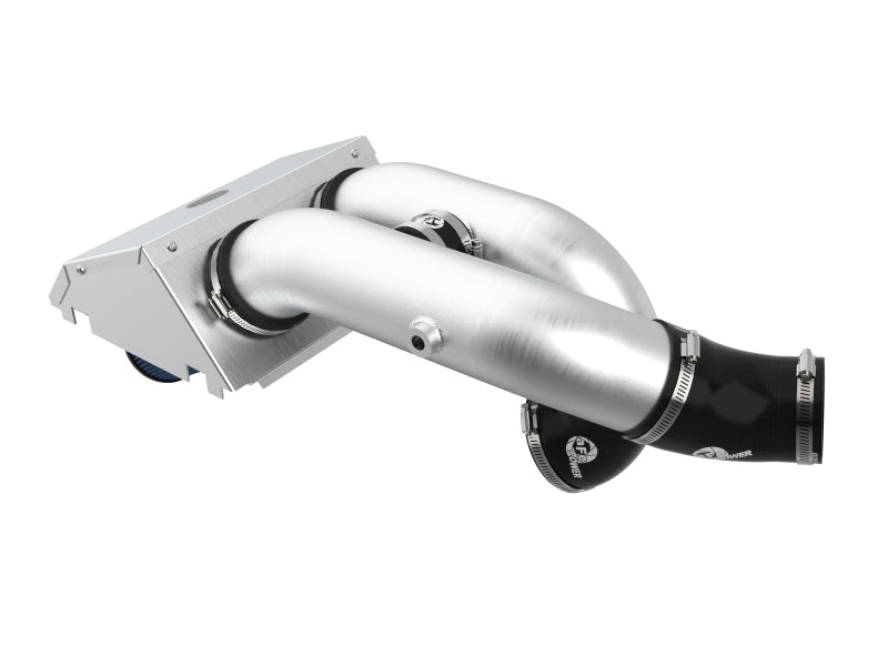 aFe 52-10015RH - AFE52-10015RH - aFe Rapid Induction Pro 5R Cold Air Intake System Brushed 21-22 Ford F-150 Raptor V6-3.5L (tt) - Shipped in Europe - Tuningsupply.com