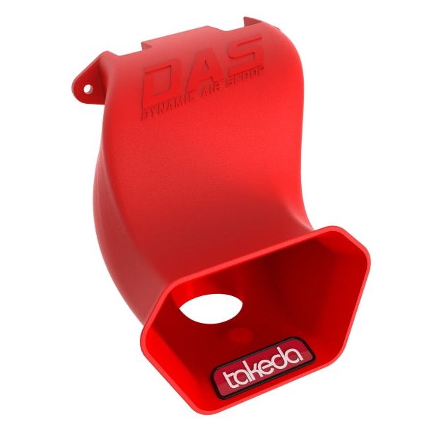 aFe 56-70005SR - AFE56-70005SR - aFe 18-20 Hyundai Elantra GT L4-1.6L (t) Takeda Momentum Dynamic Air Scoop - Red - Shipped in Europe - Tuningsupply.com