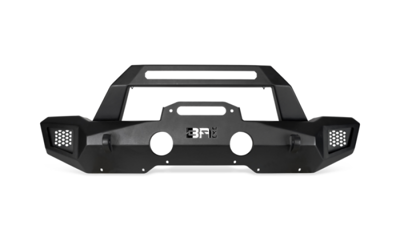 Body Armor 4x4 - BODJP-19536 - Body Armor 4x4 07-22 Jeep Wrangler JK/JL & Gladiator JT Orion Mid-Width Front Bumper - Shipped in Europe - Tuningsupply.com