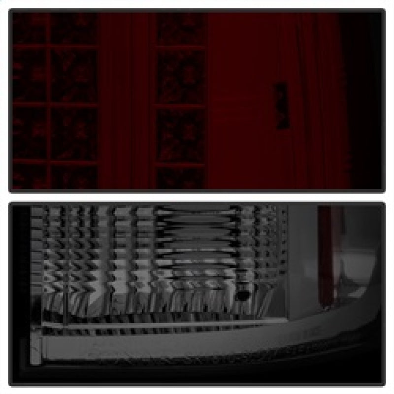 SPYDER 5001801 - SPY5001801 - Spyder Chevy Silverado 07-13 LED Tail Lights Red Smoke ALT-YD-CS07-LED-RS - Shipped in Europe - Tuningsupply.com