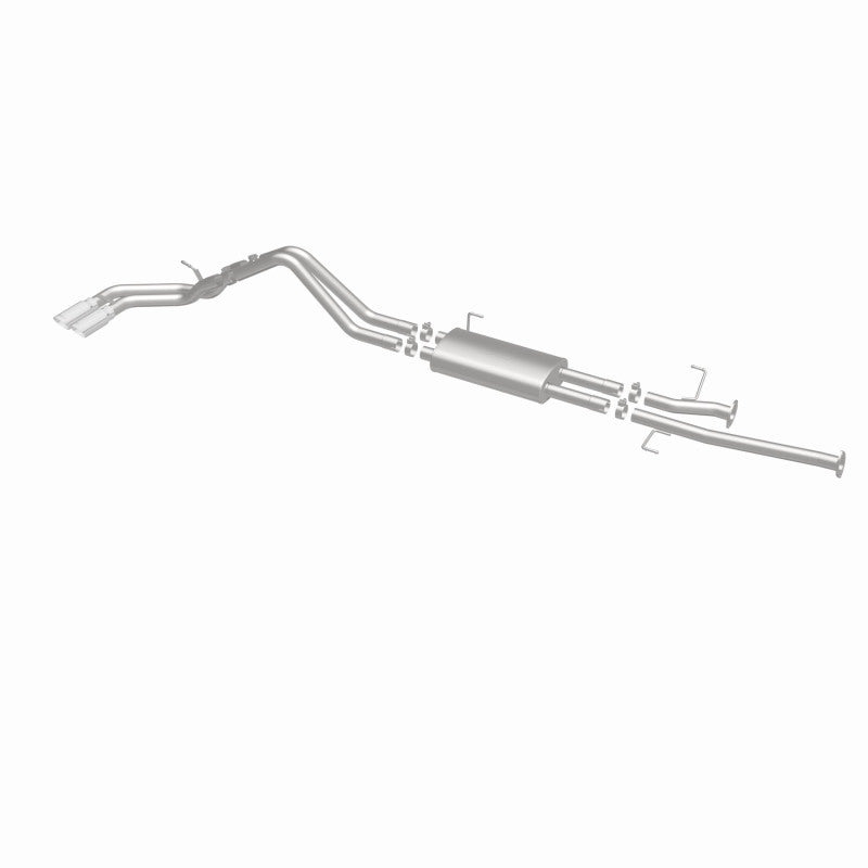 Magnaflow 15306 - MAG15306 - MagnaFlow 14 Toyota Tundra V8 4.6L/5.7L Stainless C/b Exhaust Dual same side pass. rear tire - Shipped in Europe - Tuningsupply.com