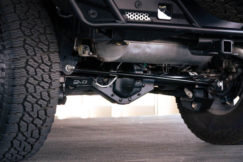 DV8 Offroad SPBR-03 - DVESPBR-03 - DV8 Offroad 21-22 Ford Bronco Rear Differential Skid Plate - Shipped in Europe - Tuningsupply.com