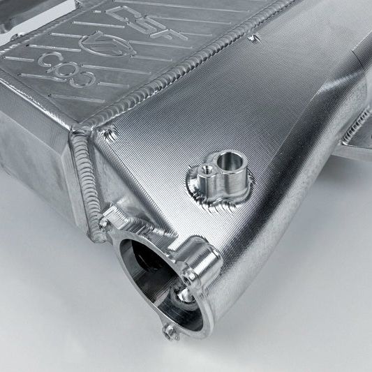 CSF 8300 - CSF8300 - CSF BMW Gen 1 B58 Charge-Air-Cooler Manifold - Machined Billet Aluminum - Shipped in Europe - Tuningsupply.com