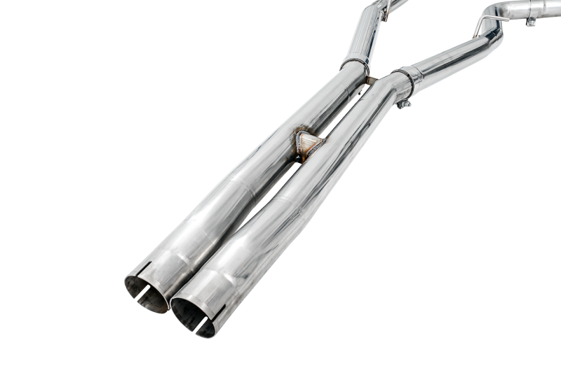 AWE Tuning 3020-32056 - AWE3020-32056 - AWE Tuning 2015+ Dodge Charger 6.4L/6.2L SC Non-Resonated Touring Edition Exhaust - Silver Tips - Shipped in Europe - Tuningsupply.com