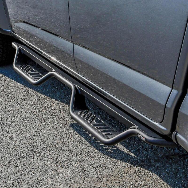 Westin 20-14015 - WES20-14015 - Westin 15-22 Chevrolet Colorado / GMC Canyon Crew Cab Outlaw Nerf Step Bars - Shipped in Europe - Tuningsupply.com