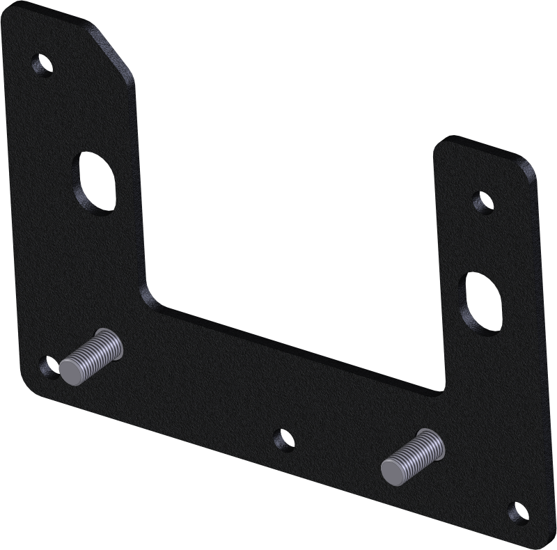 KFI 101895 - KFI101895 - KFI Bumper Conversion Bracket - Shipped in Europe - Tuningsupply.com