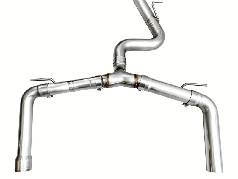 AWE Tuning 3020-31389 - AWE3020-31389 - AWE Tuning Audi 22-23 8Y RS3 Cat-Back Track Edition Exhaust System - No Tips - Shipped in Europe - Tuningsupply.com