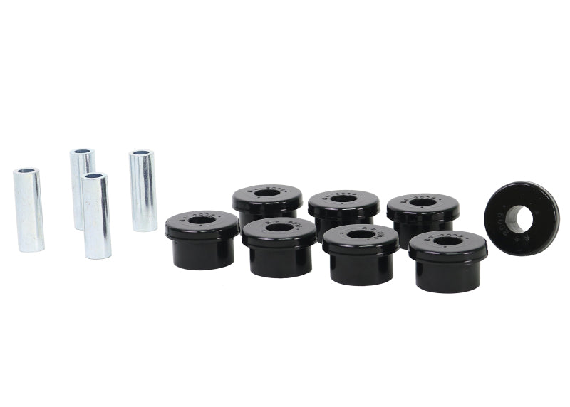 Whiteline W63635 - WHLW63635 - Whiteline 2002-2006 Acura RSX Rear Lower Inner and Outer Bushing Kit - Shipped in Europe - Tuningsupply.com