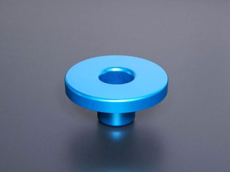 Cusco 1C7 928 B - CUS1C7 928 B - Cusco Rear Differential Rigid Mount Collar Rear Side 2021+ Toyota GR Yaris 1.6L AWD - Blue - Shipped in Europe - Tuningsupply.com