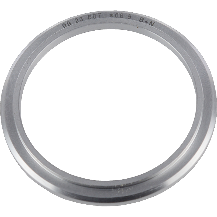 BBS X0923607 - BBSX0923607 - BBS PFS Ring - 82mm OD 66.5mm ID Audi / BMW - Shipped in Europe - Tuningsupply.com