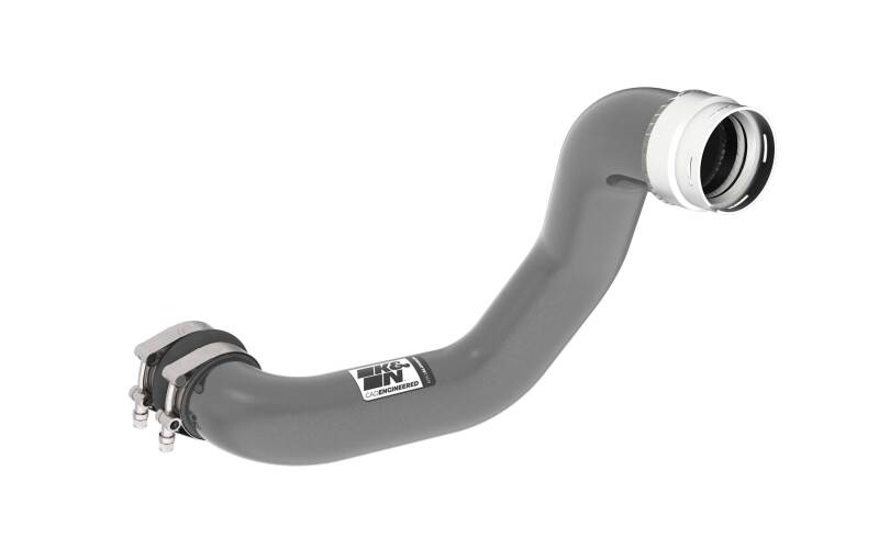 K&N Engineering 77-1021KC - KNN77-1021KC - K&N 23-24 GM Colorado/Canyon 2.7L L4 Charge Pipe - Aluminum Tube - Gunmetal Gray - Shipped in Europe - Tuningsupply.com
