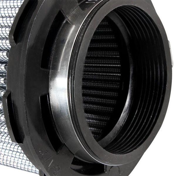 aFe 21-91103 - AFE21-91103 - aFe MagnumFLOW Pro DRY S Universal Air Filter 3.5in. F / 5in. B mtm2 / 4.5in. inv T / 7.5in. H - Shipped in Europe - Tuningsupply.com