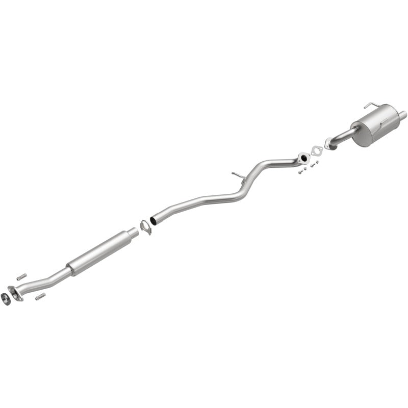 Magnaflow 106-0252 - MAG106-0252 - BRExhaust 10-14 Subaru Legacy 2.5L Exhaust Kit - Shipped in Europe - Tuningsupply.com