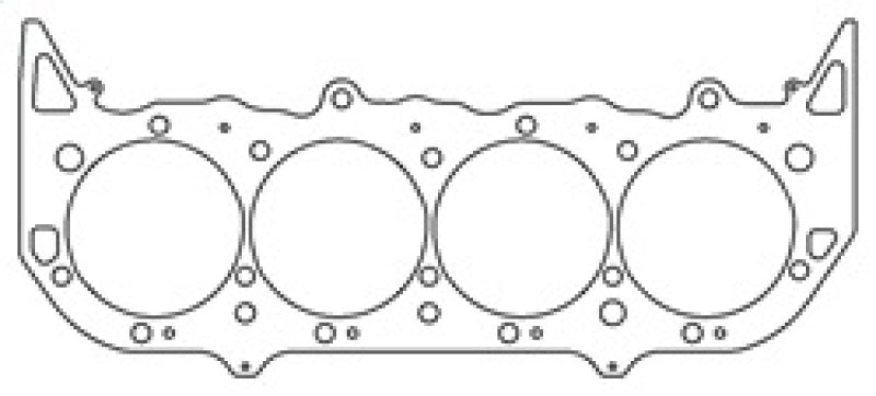 Cometic Gasket C5333-040 - CGSC5333-040 - Cometic GM Gen-V/VI Big Block V8 4.540in Bore .040in MLS Cylinder Head Gasket - Shipped in Europe - Tuningsupply.com