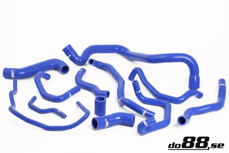 do88 DO88-KIT78B - DOBDO88-KIT78B - do88 Audi S3/TT/Seat Leon Cupra R 1.8T Coolant Hoses - Blue - Shipped in Europe - Tuningsupply.com