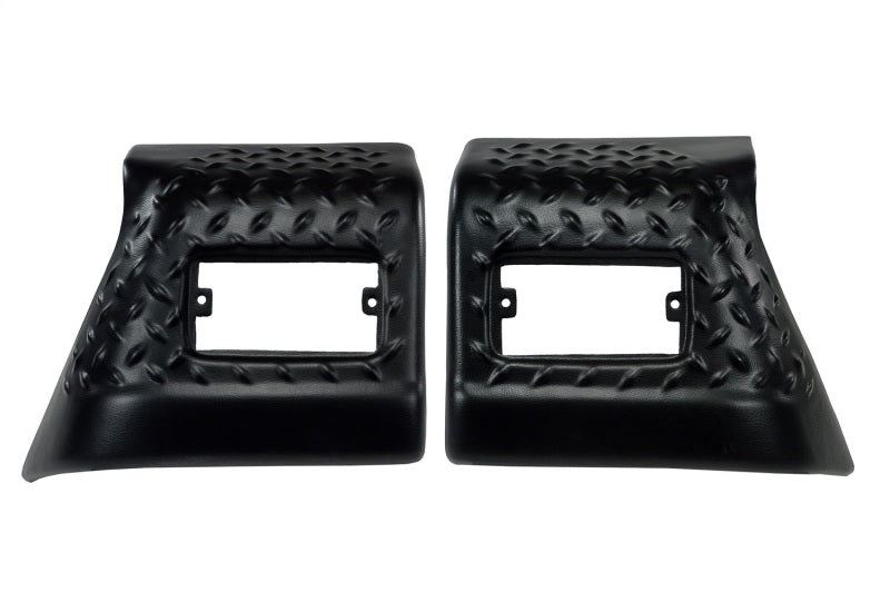 Rugged Ridge 11650.20 - RUG11650.20 - Rugged Ridge Front Fender Guards Body Armor 97-06 Jeep Wrangler - Shipped in Europe - Tuningsupply.com