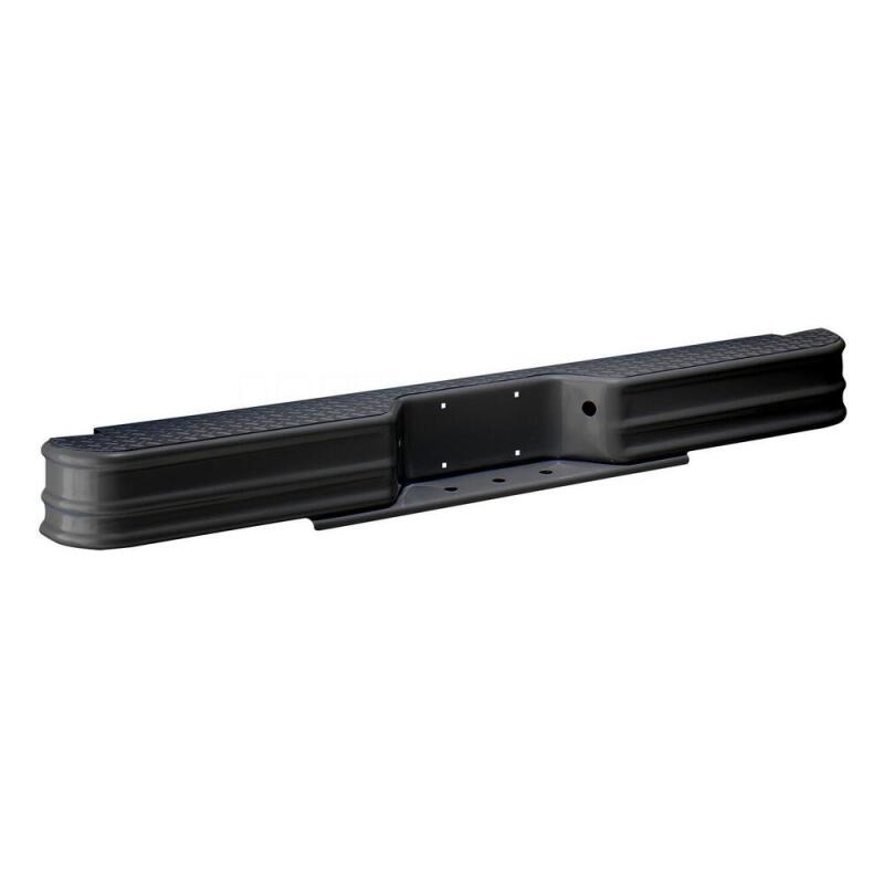 Westin 63000 - WES63000 - Westin/Fey 87-04 Dodge Dakota / 87-92 Jeep Comanche Diamondstep Universal Bumper - Black - Shipped in Europe - Tuningsupply.com
