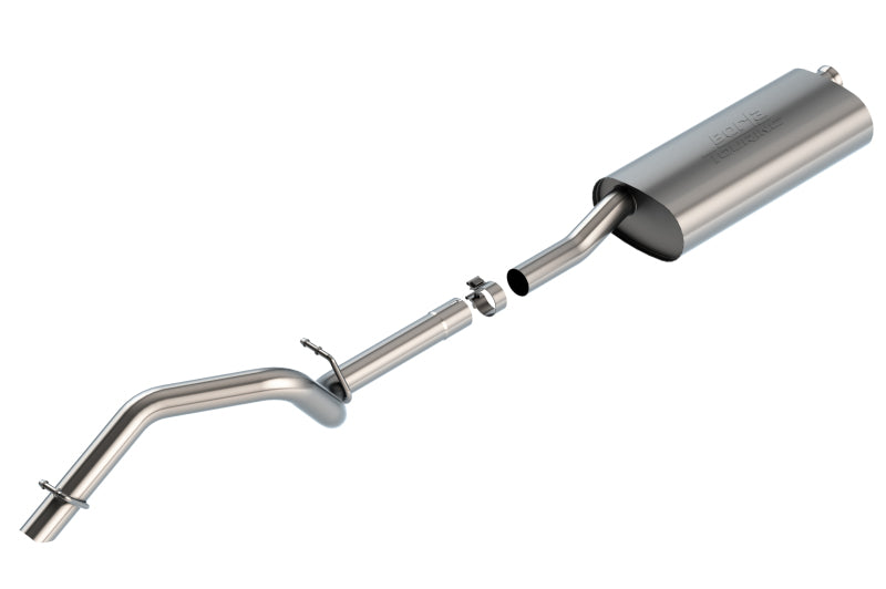 Borla 140828 - BOR140828 - Borla 18-20 Jeep Wrangler JLU 3.6L V6 Climber Turn Down Exit Cat-Back Exhaust - Shipped in Europe - Tuningsupply.com