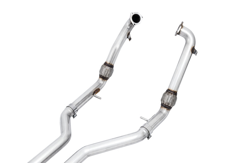 AWE Tuning 3010-43062 - AWE3010-43062 - AWE Tuning Audi B9 S5 Sportback Track Edition Exhaust - Non-Resonated (Black 102mm Tips) - Shipped in Europe - Tuningsupply.com