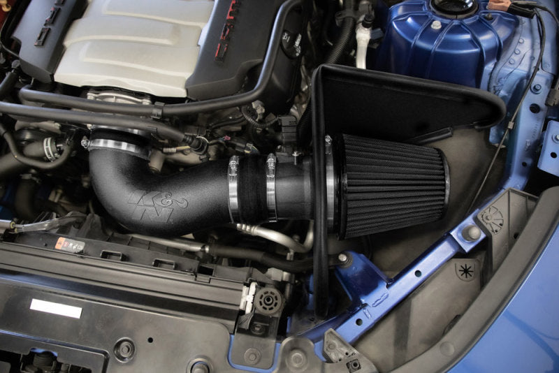 K&N Engineering 30-3092 - KNN30-3092 - K&N 16-23 Chevrolet Camaro SS 6.2L V8 F/I DRYFLOW Performance Air Intake System - Shipped in Europe - Tuningsupply.com