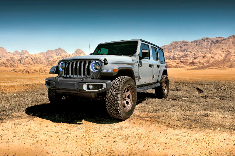 ORACLE Lighting 5769J-001 - ORL5769J-001 - Oracle Jeep Wrangler JL/Gladiator JT 7in. High Powered LED Headlights (Pair) - White - Shipped in Europe - Tuningsupply.com