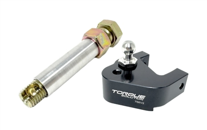 Torque Solution - TQSTS-SS-766V2 - Torque Solution 14-19 Ford Fiesta ST V2 Short Shift Adapter - Shipped in Europe - Tuningsupply.com