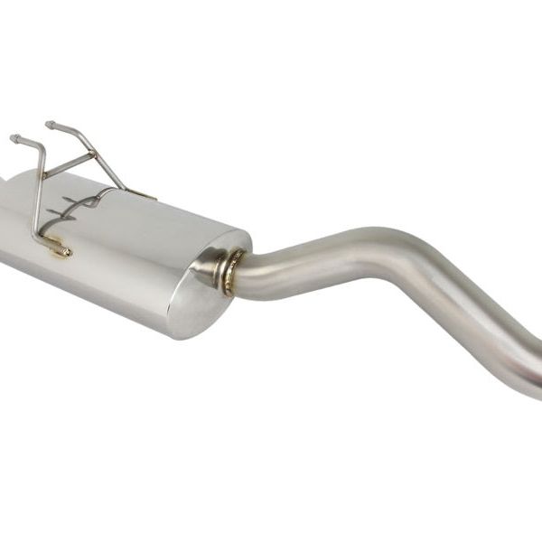 aFe 49-36603 - AFE49-36603 - aFe Takeda Exhaust 304SS Axle-Back w/ Polished Tip 12-15 Honda Civic L4 1.8L - Shipped in Europe - Tuningsupply.com