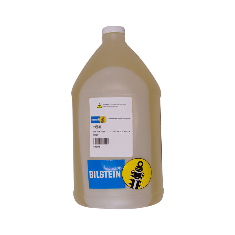 Bilstein - BIL193031 - Bilstein B1 Shock Oil - 1 Gallon (3.79 L) - Shipped in Europe - Tuningsupply.com