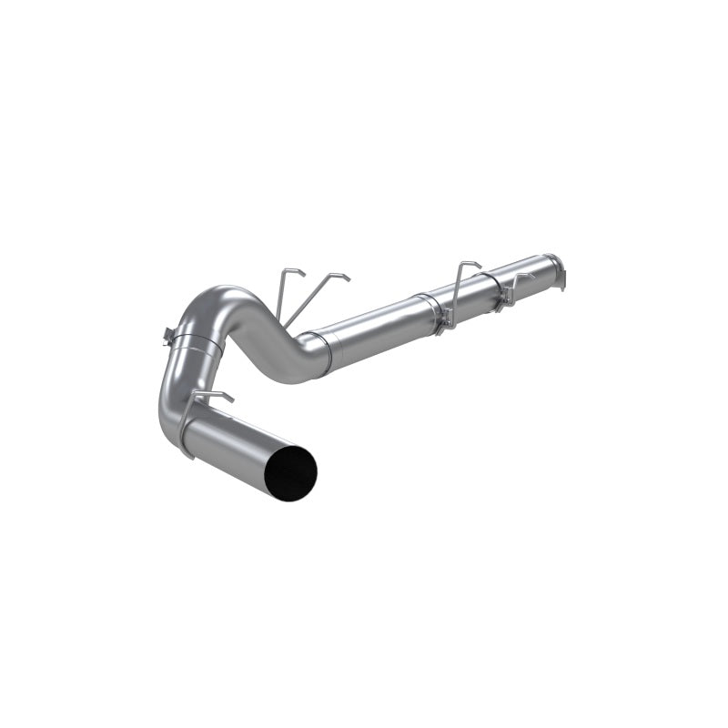 MBRP PS62260PLM - MBRPS62260PLM - MBRP F-250/350 6.0L EC/CC 5in Cat Back Single Side Exit No Muffler AL - Shipped in Europe - Tuningsupply.com