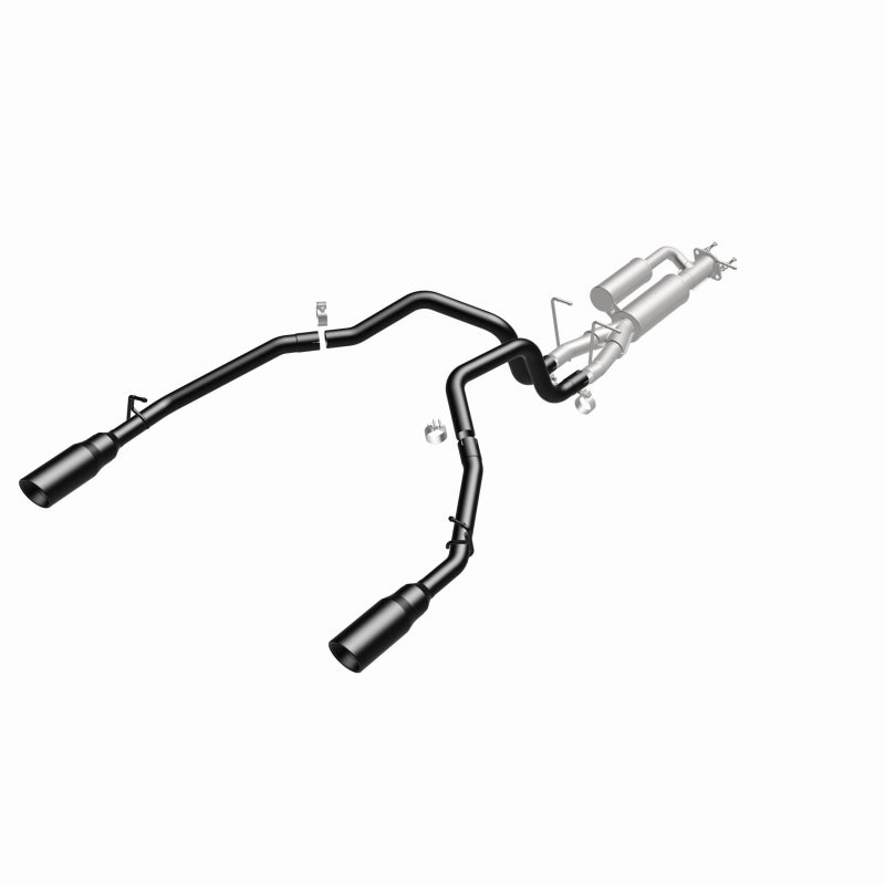 Magnaflow 19685 - MAG19685 - Magnaflow 25+ Ram 1500 I6 3.0L SPEQ Series Black Coated Cat-Back Performance Exhaust System - Shipped in Europe - Tuningsupply.com