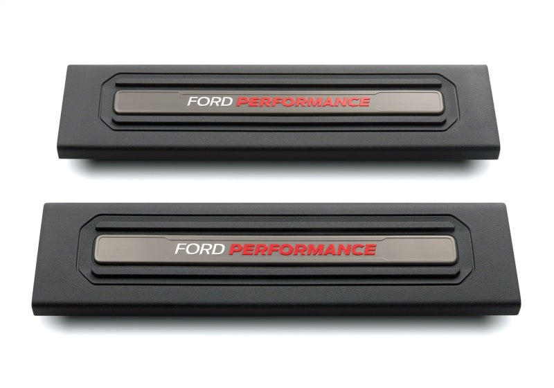 Ford Racing M-1613208-B - FRPM-1613208-B - Ford Racing 21-24 Bronco Ford Performance Sill Plate Kit - Shipped in Europe - Tuningsupply.com