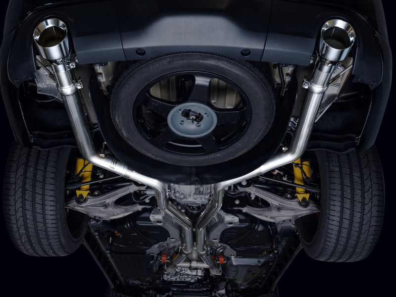 AWE Tuning 3020-32952 - AWE3020-32952 - AWE Tuning 18-23 Dodge Durango SRT & Hellcat Track Edition Exhaust - Chrome Silver Tips - Shipped in Europe - Tuningsupply.com