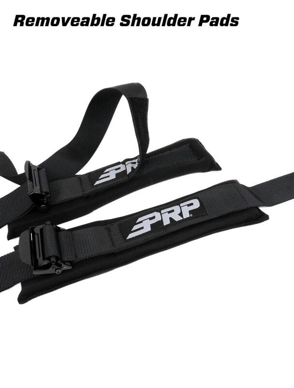 PRP Seats SB5.2RP - PRPSB5.2RP - PRP 5.2 Harness w/ Removable Pads on Shoulder - Shipped in Europe - Tuningsupply.com