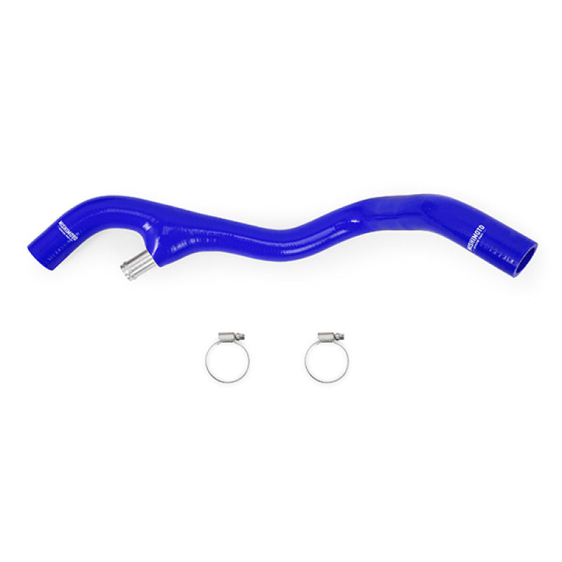 Mishimoto MMHOSE-F2D-03EBL - MISMMHOSE-F2D-03EBL - Mishimoto 03-04 Ford F-250/F-350 6.0L Powerstroke Lower Overflow Blue Silicone Hose Kit - Shipped in Europe - Tuningsupply.com