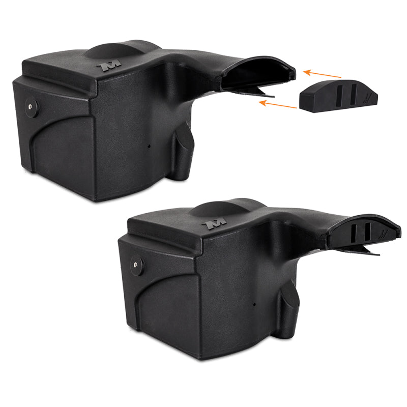 Mishimoto MMB-RGR-19 - MISMMB-RGR-19 - Mishimoto 2019+ Ford Ranger 2.3L Intake/Snorkel Bundle - Oiled Filter - Shipped in Europe - Tuningsupply.com