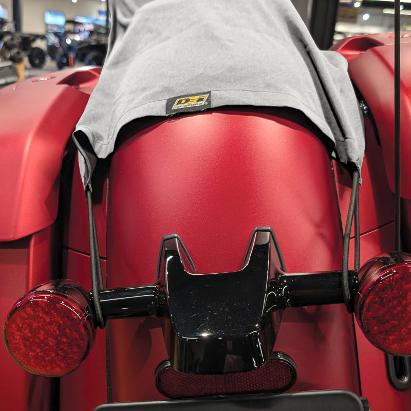 DEI 902328 - DEI902328 - DEI Motorcycle Seat Shade w/Hooks/Straps/Storage Bag - Shipped in Europe - Tuningsupply.com